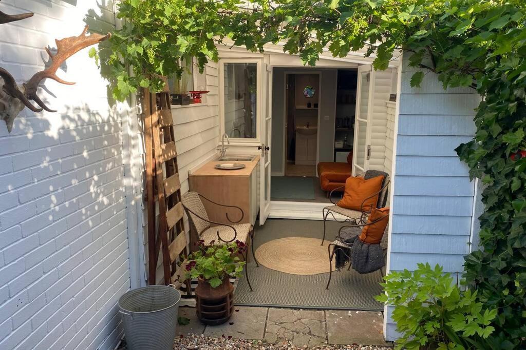 The Yellow Door Whitstable - Peaceful Retreat Close To Beach Buitenkant foto