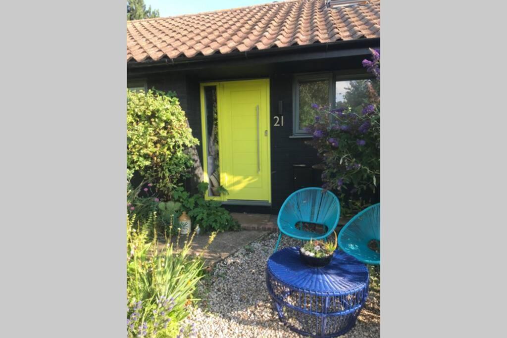 The Yellow Door Whitstable - Peaceful Retreat Close To Beach Buitenkant foto