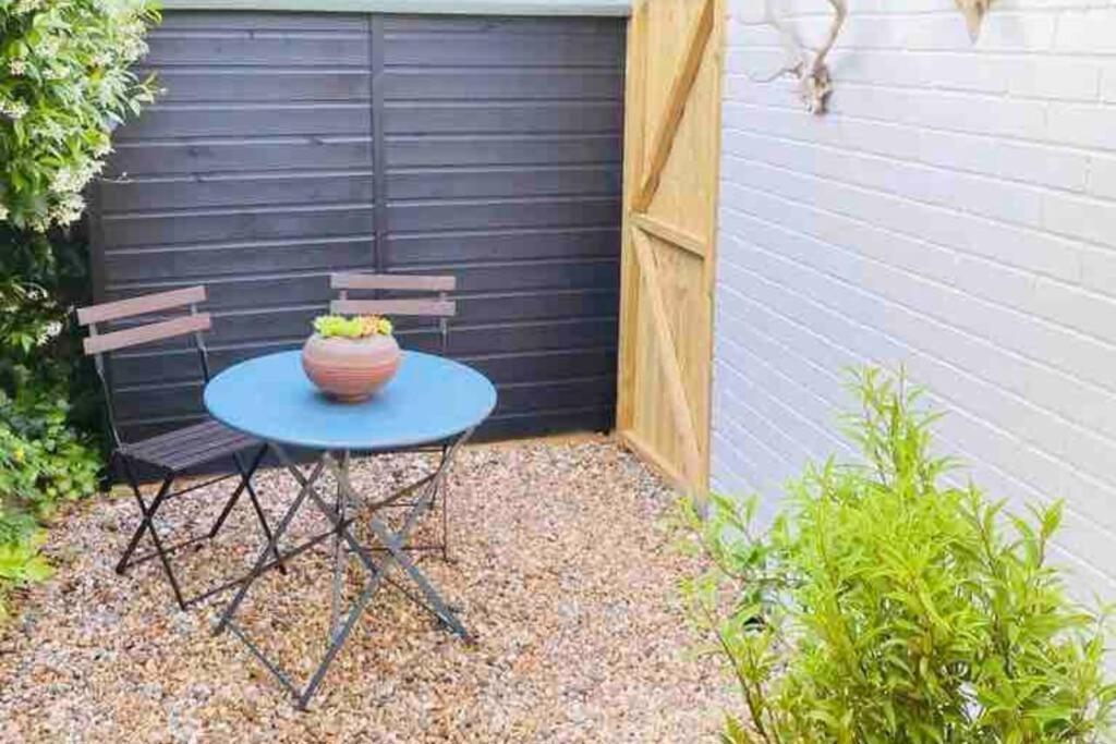 The Yellow Door Whitstable - Peaceful Retreat Close To Beach Buitenkant foto