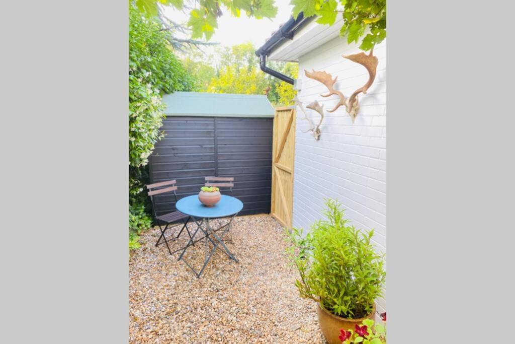 The Yellow Door Whitstable - Peaceful Retreat Close To Beach Buitenkant foto