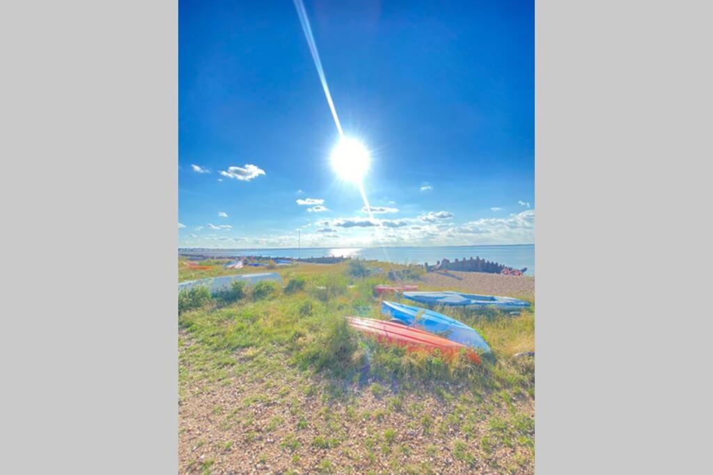 The Yellow Door Whitstable - Peaceful Retreat Close To Beach Buitenkant foto